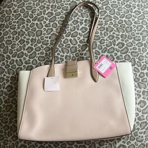 Kate Spade color blocked tote